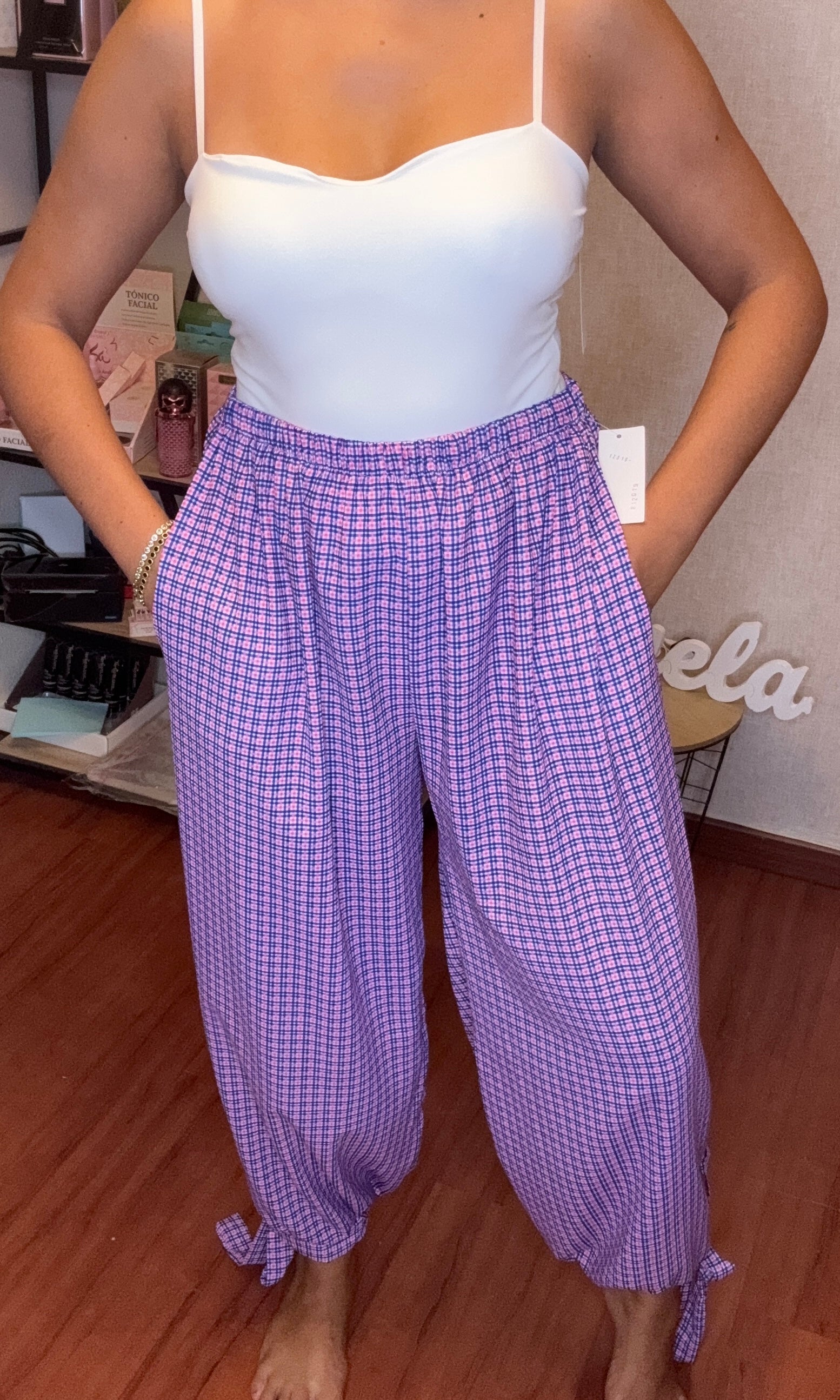Pantalón lazada
