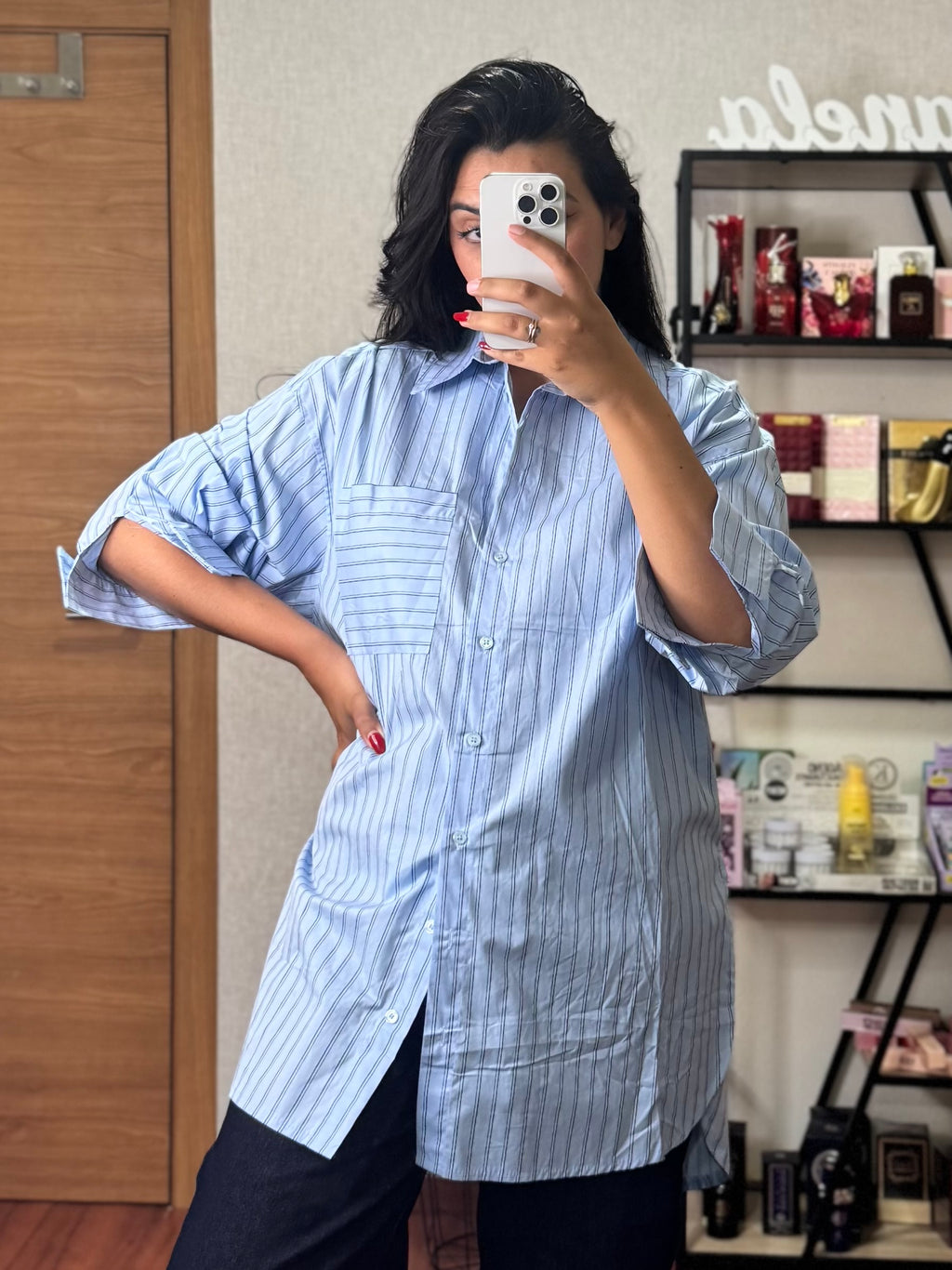 Camisa boyfriend