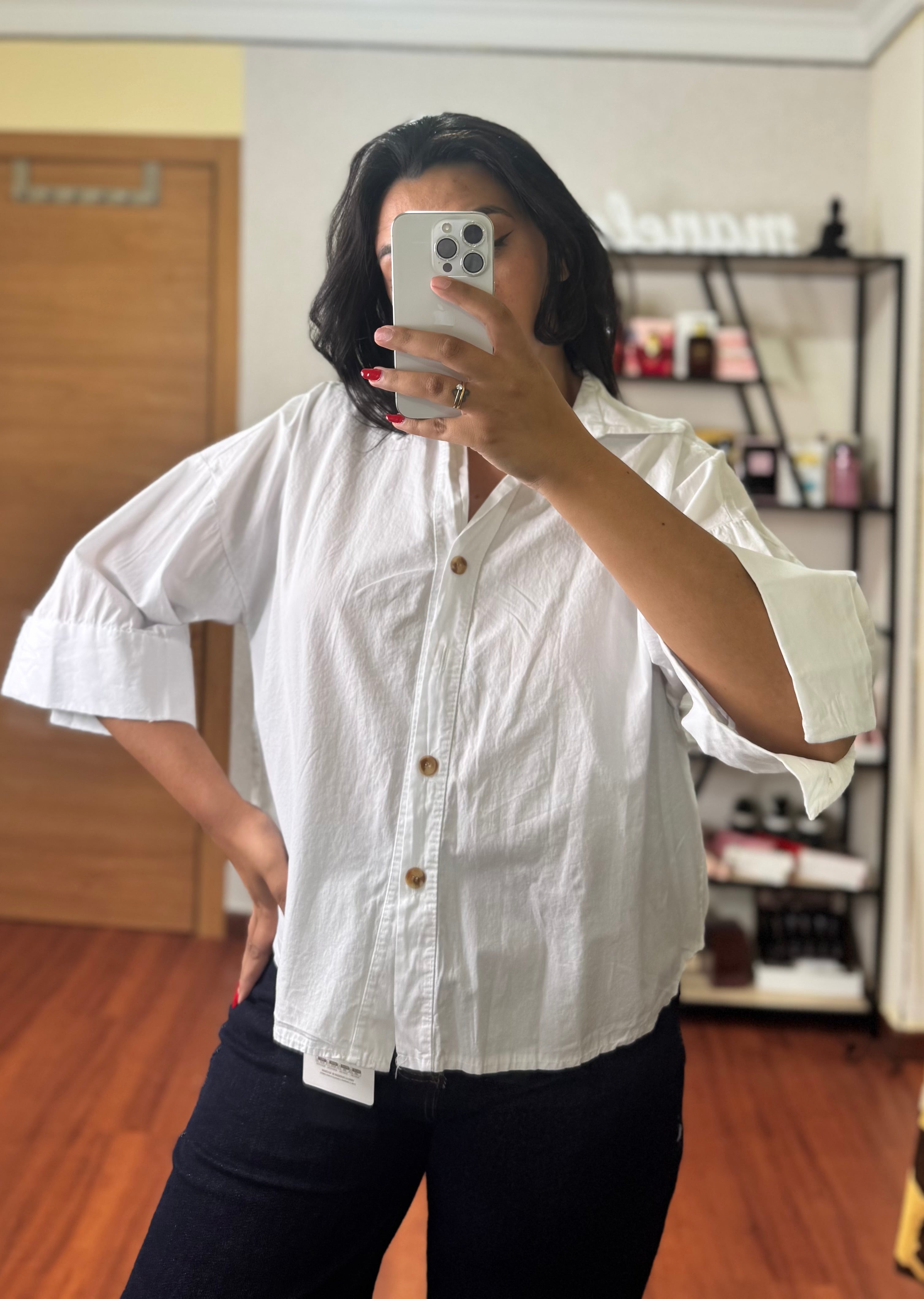 Camisa oversize
