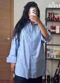 Camisa boyfriend