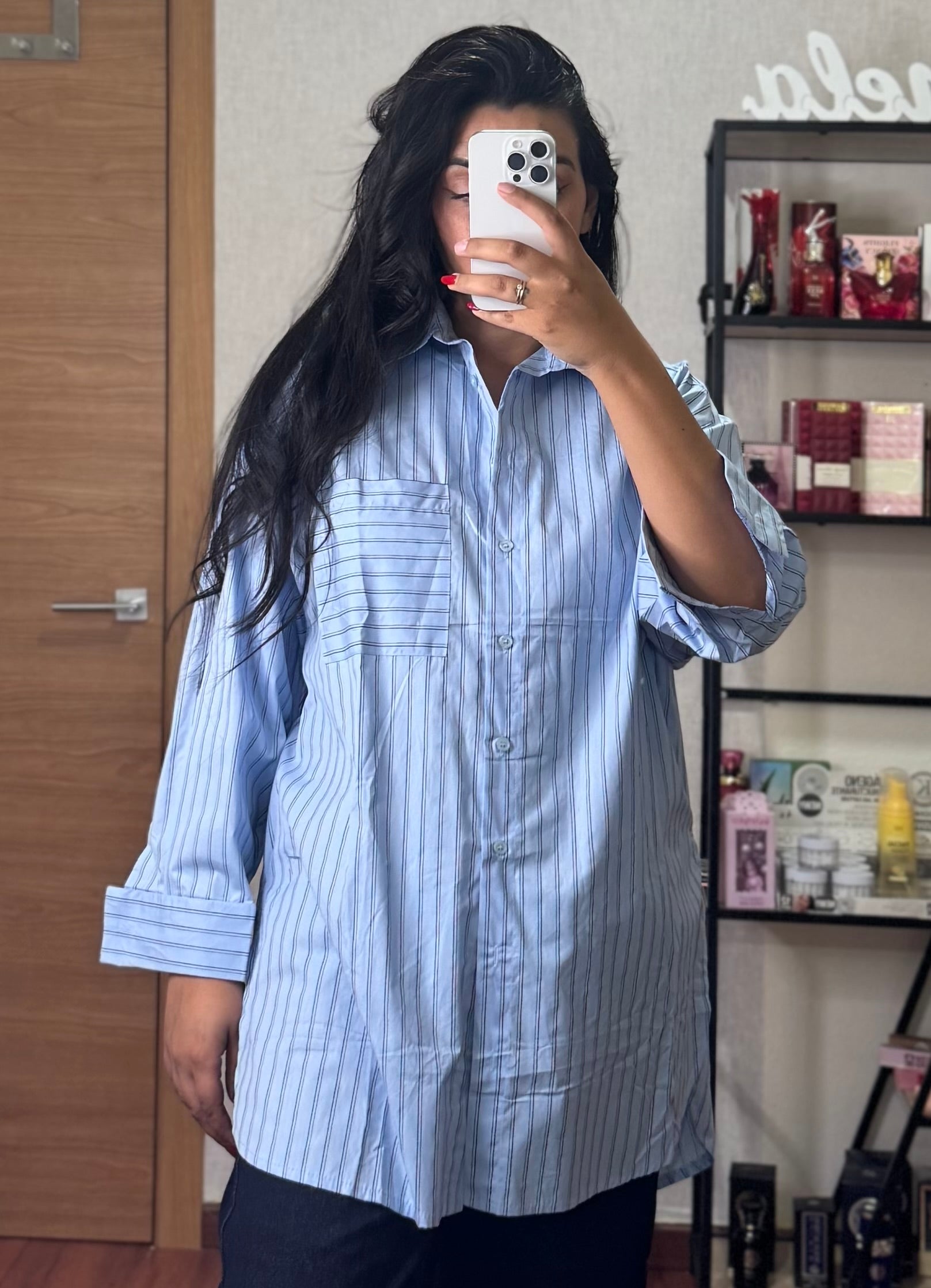 Camisa boyfriend