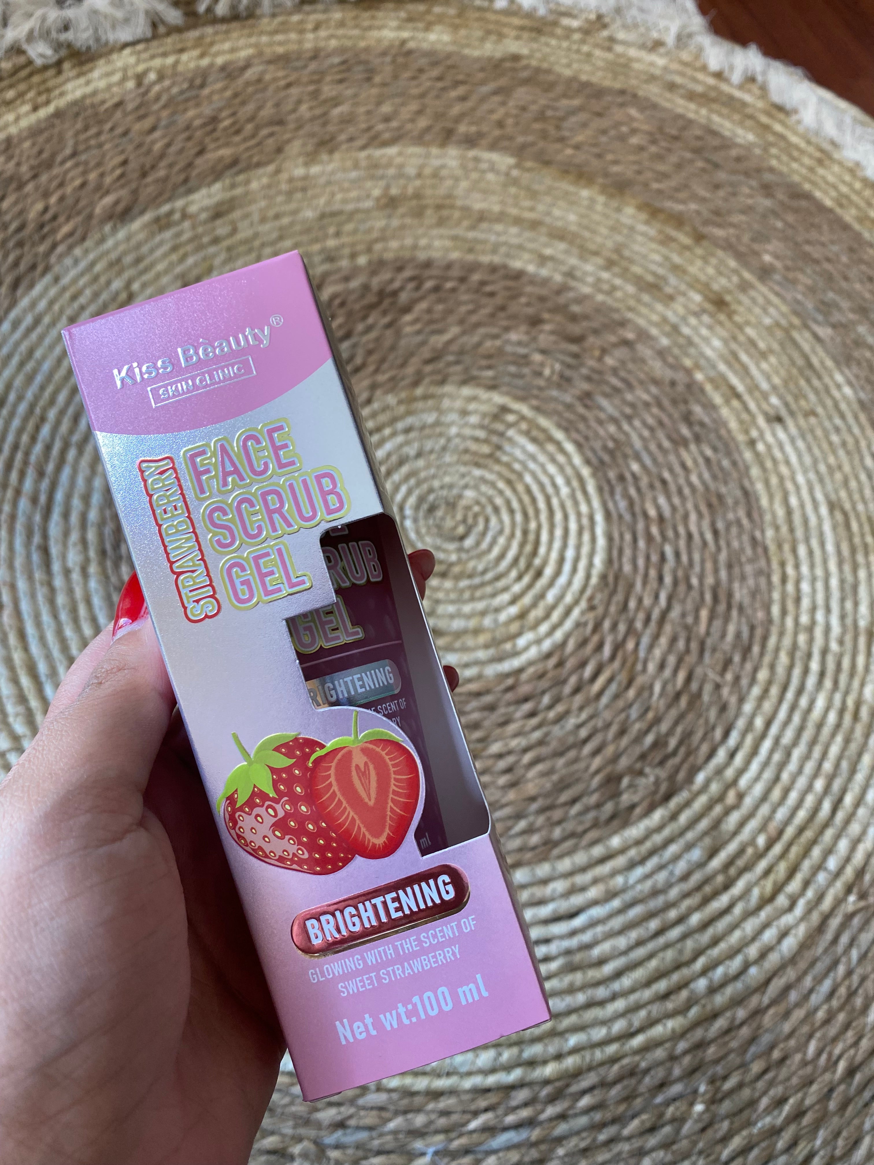 Exfoliante fresa