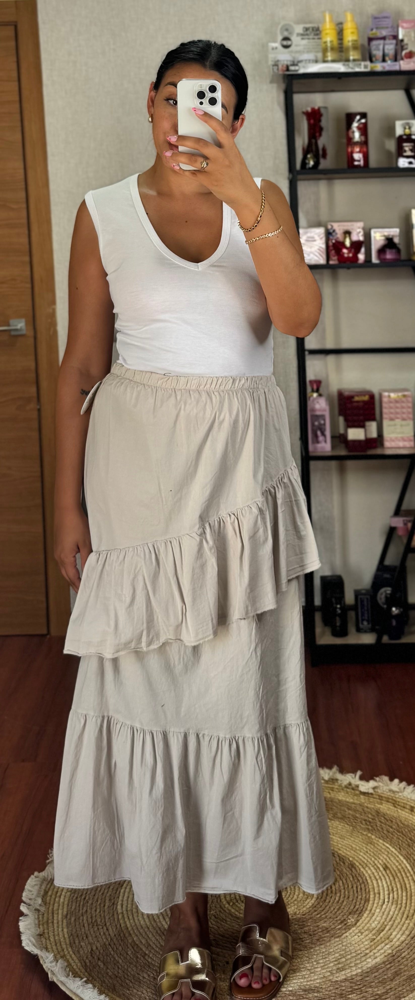 Falda flamenca
