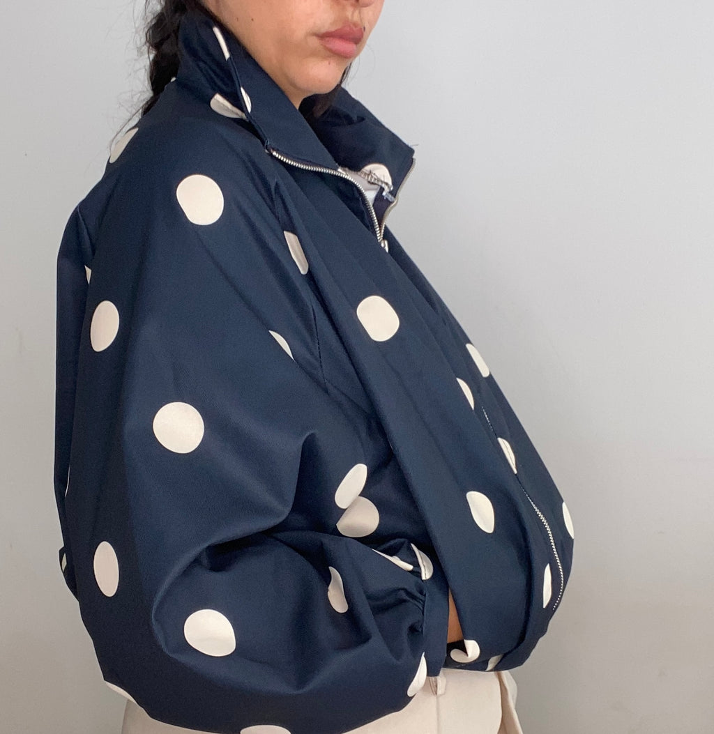 Chaqueta lunares