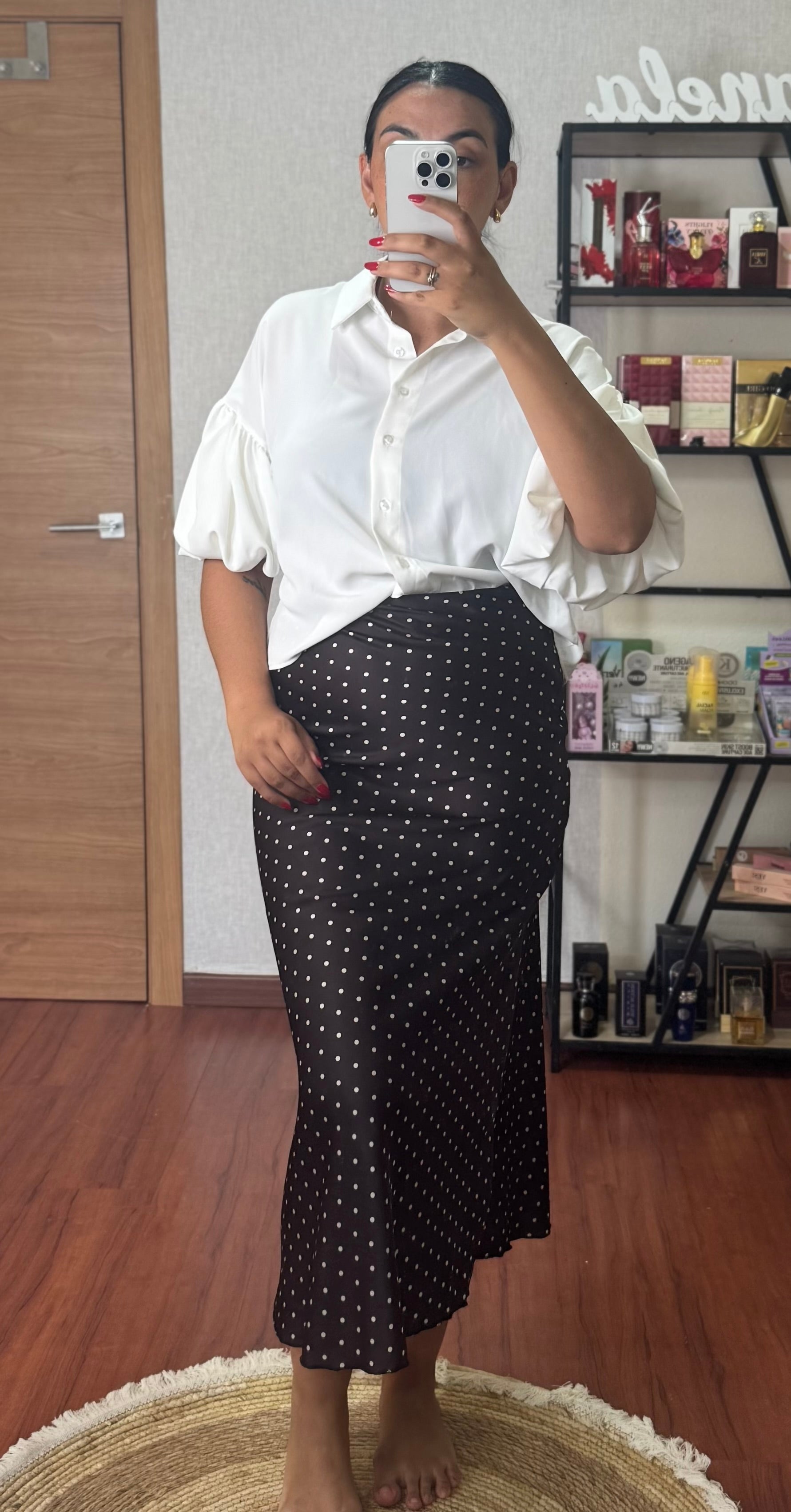 Falda lunar