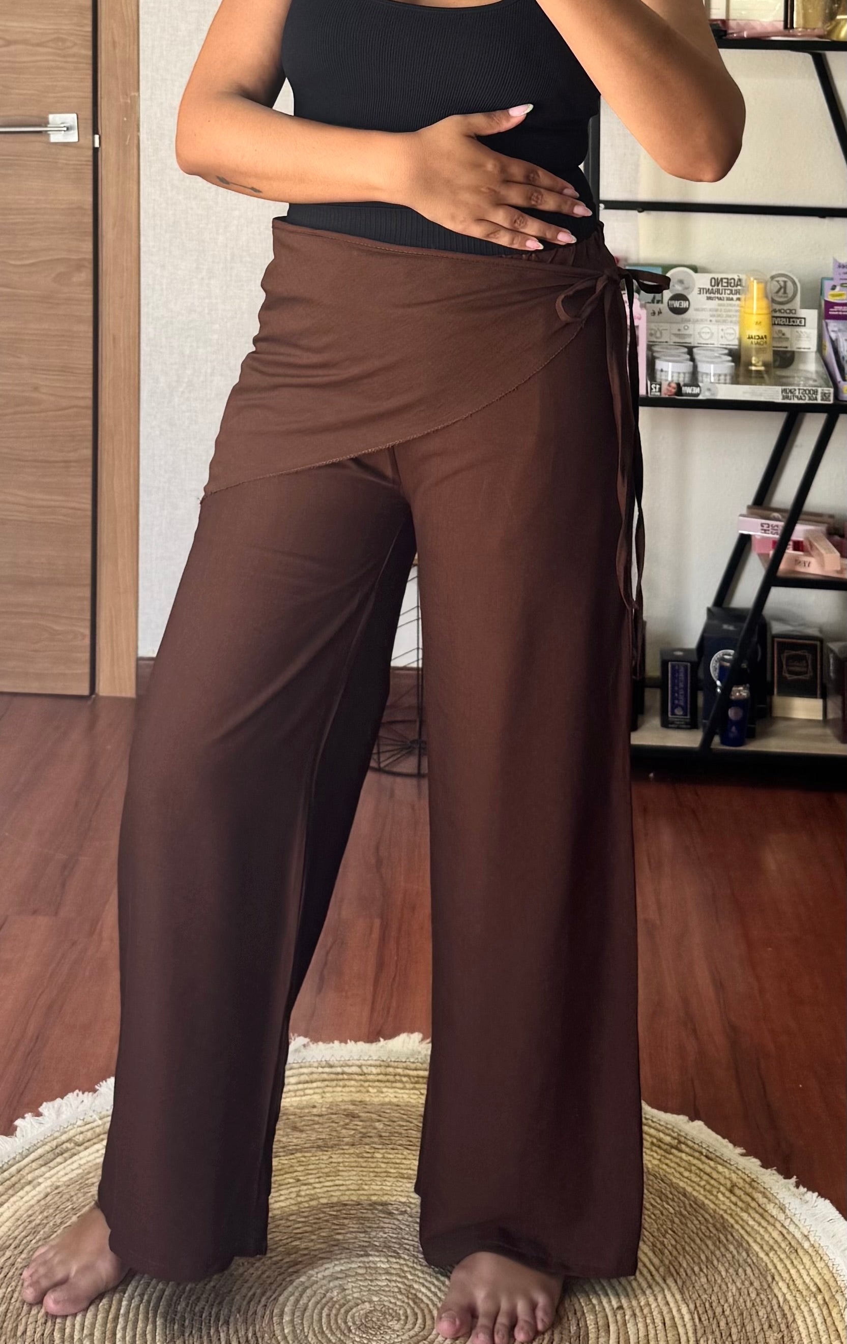 Pantalón pañuelo