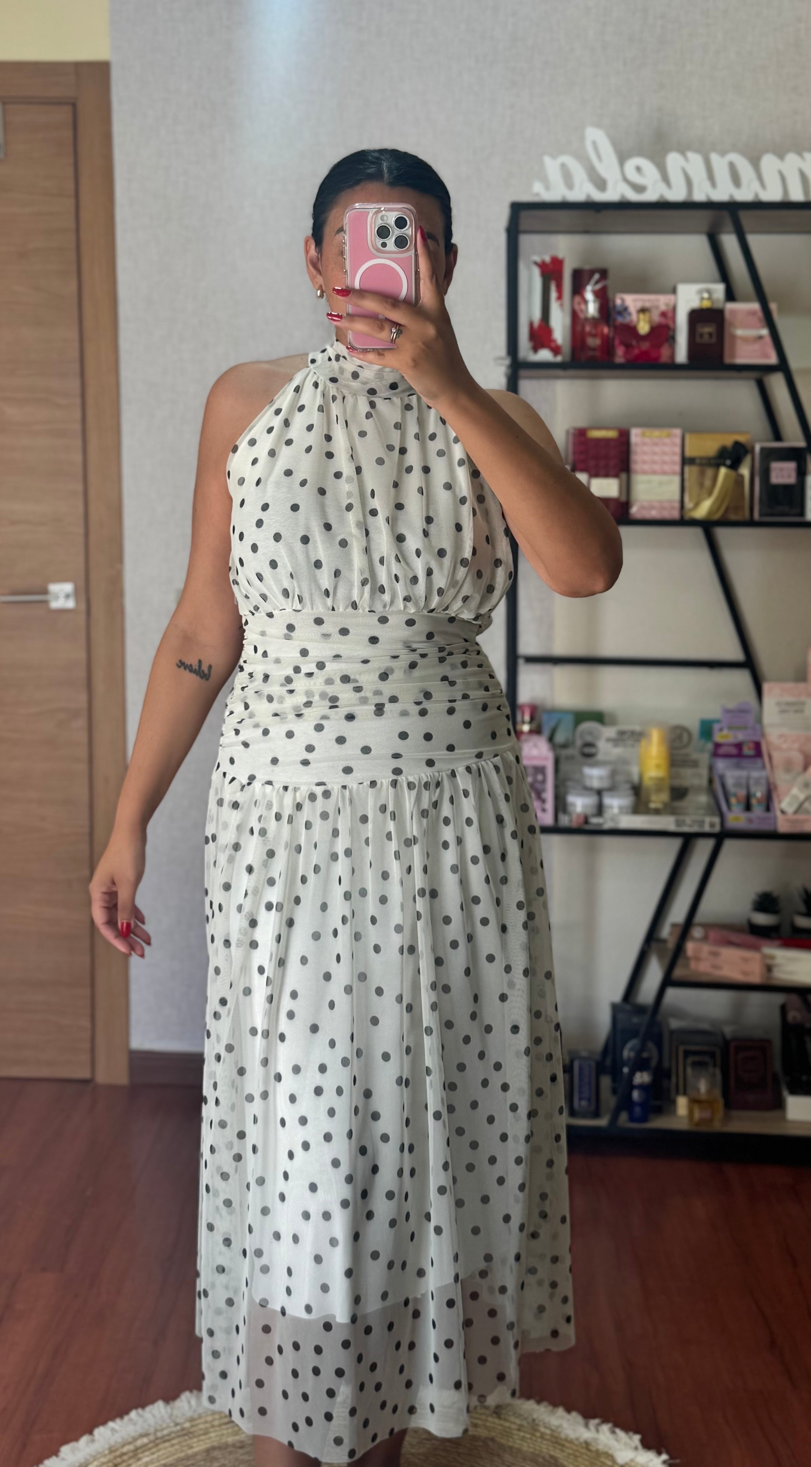Vestido lunar