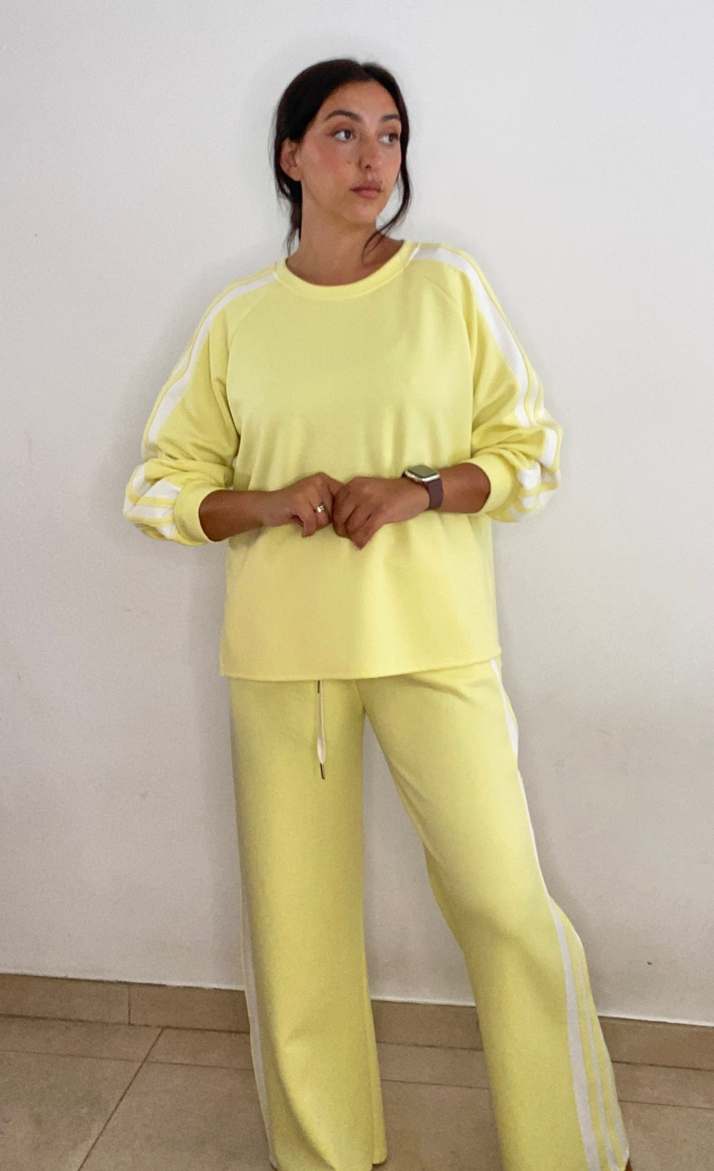 Conjunto chándal rayas