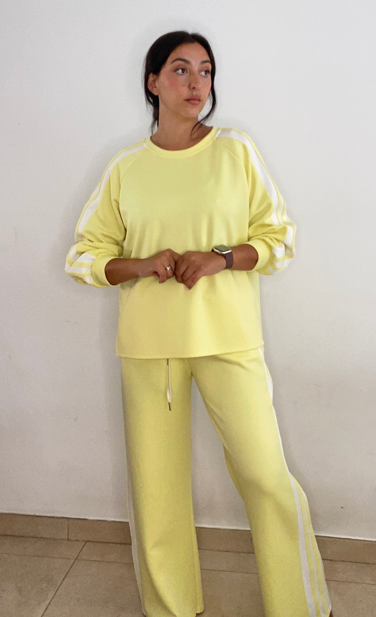 Conjunto chándal rayas