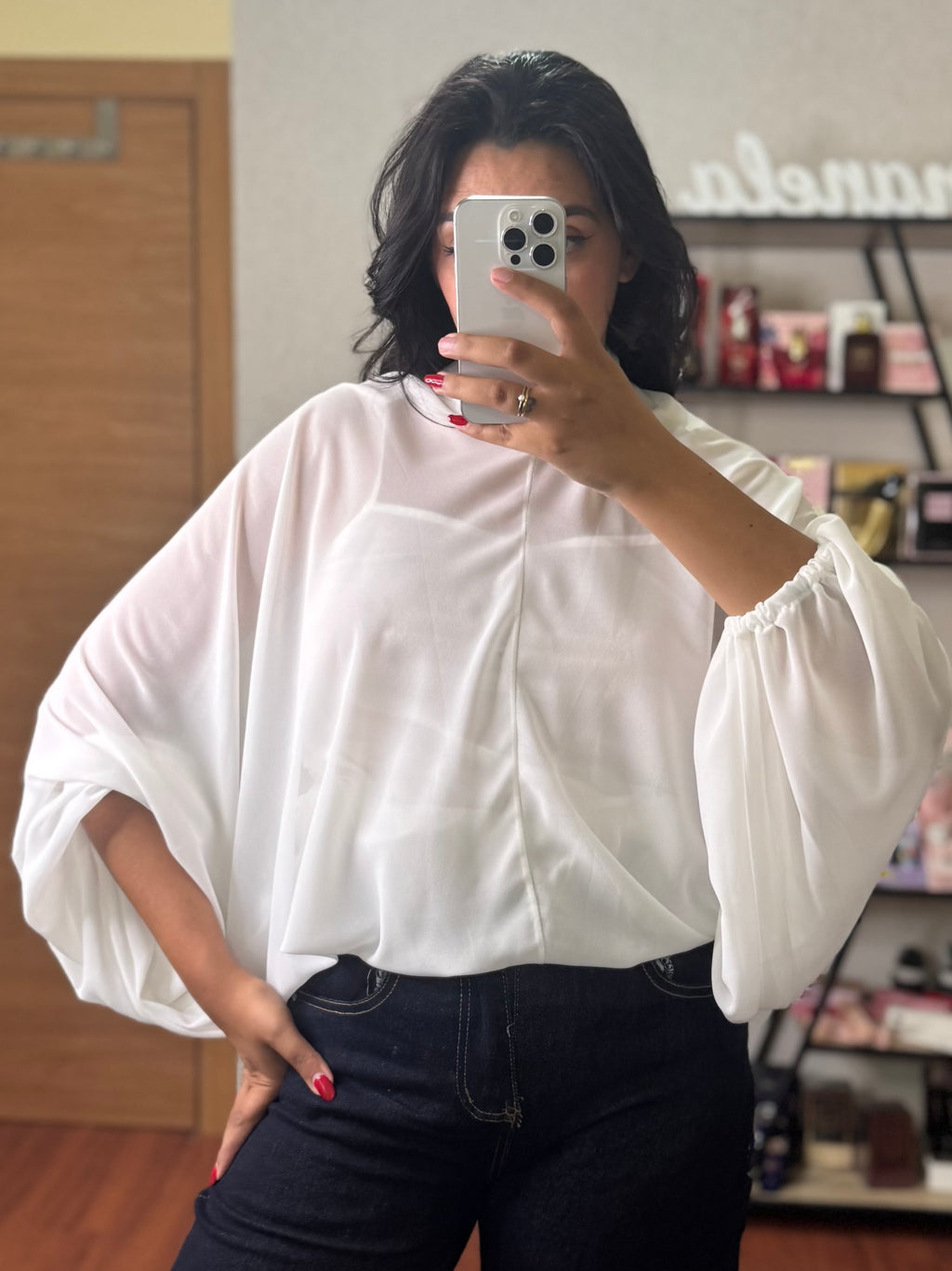 Blusa alas