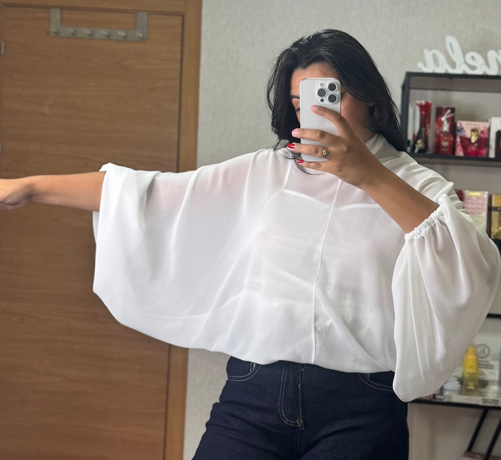 Blusa alas