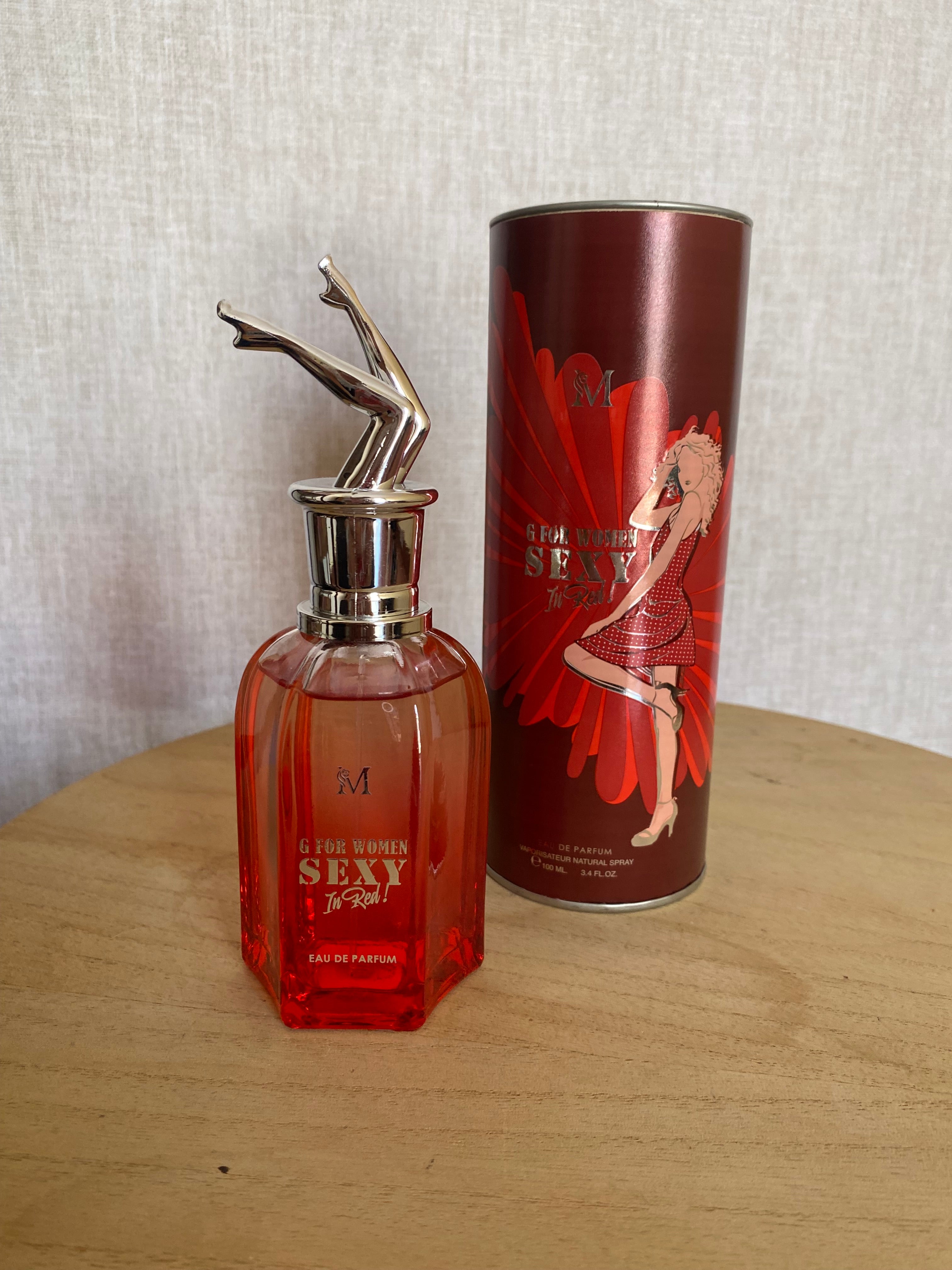 Perfume escándalo
