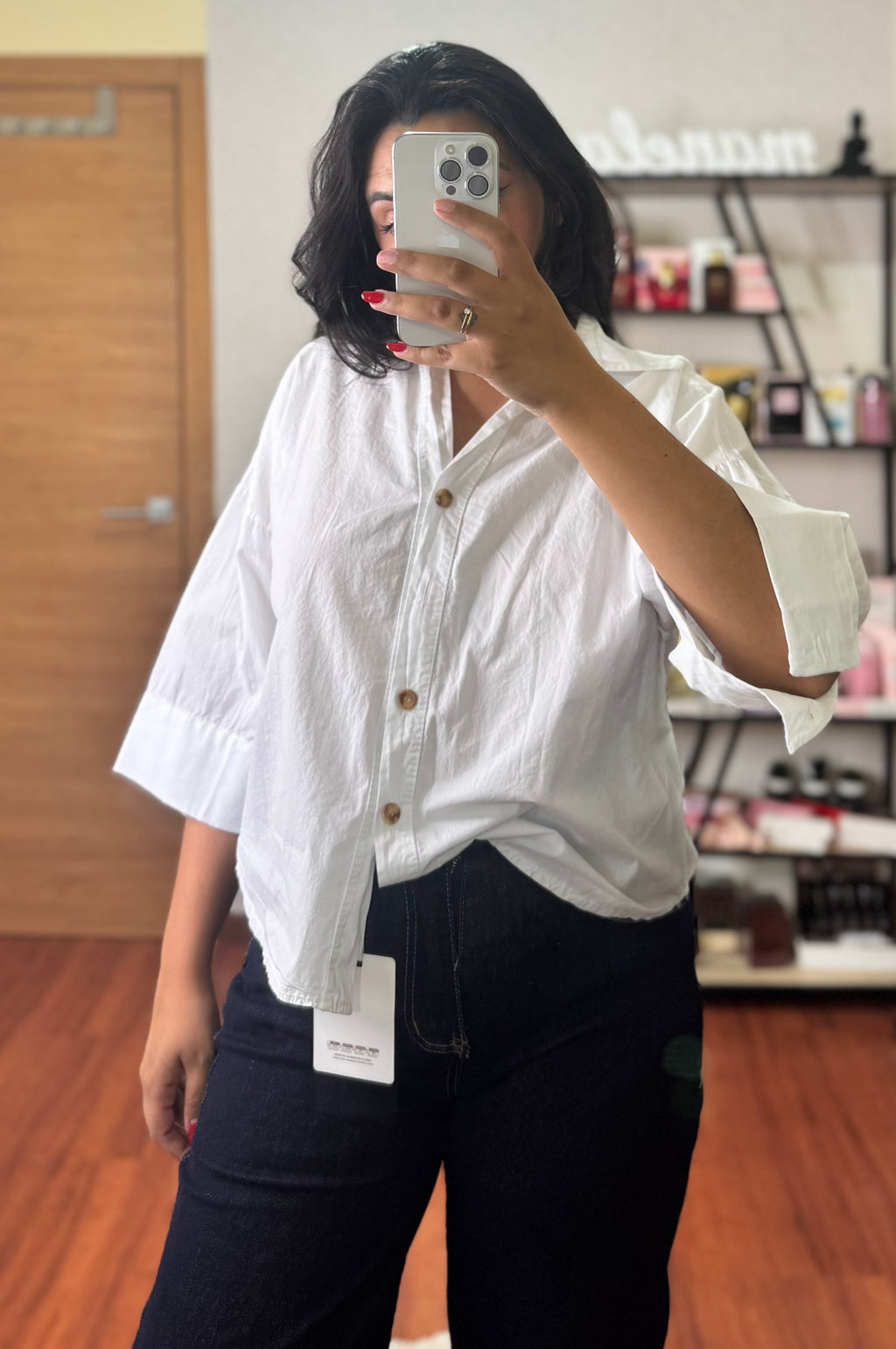 Camisa oversize