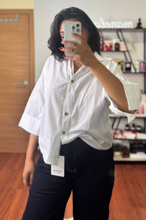 Camisa oversize