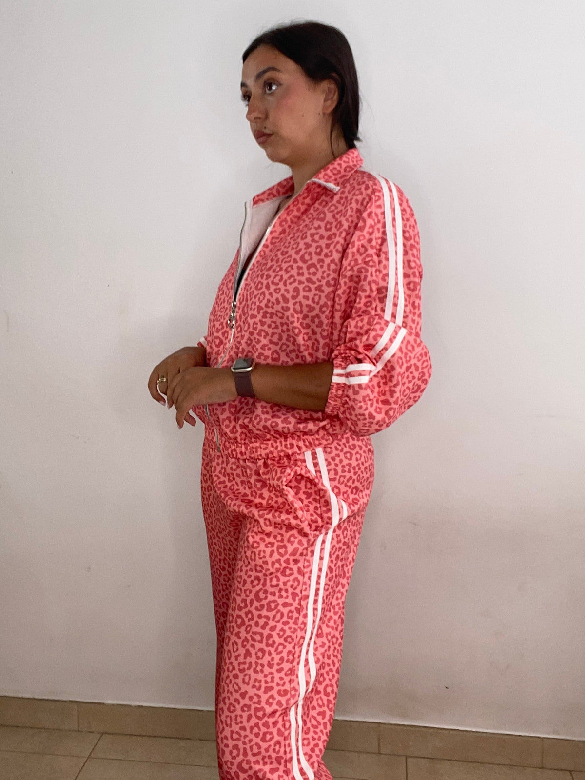 Chándal leopardo
