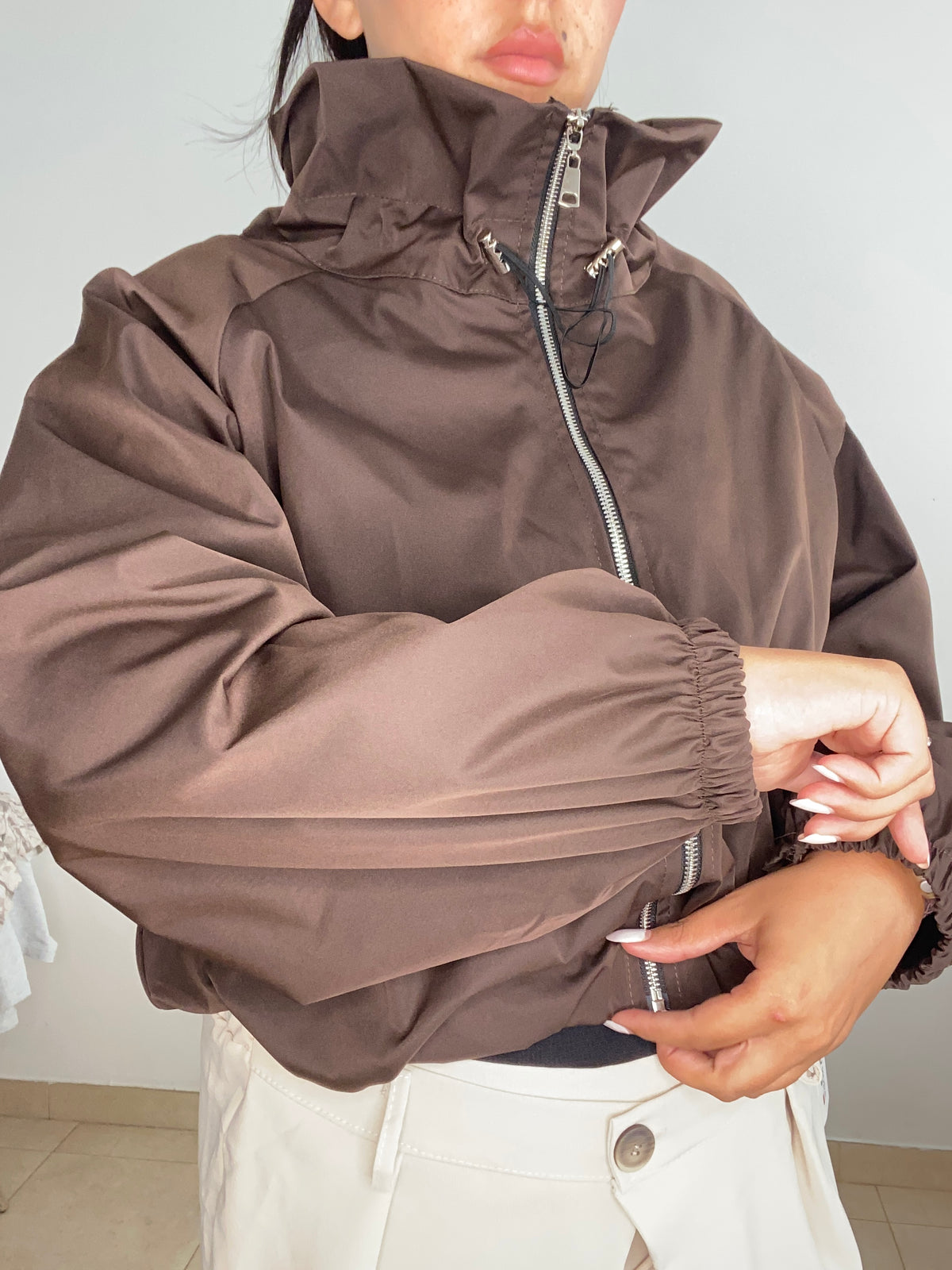 Cortavientos bomber