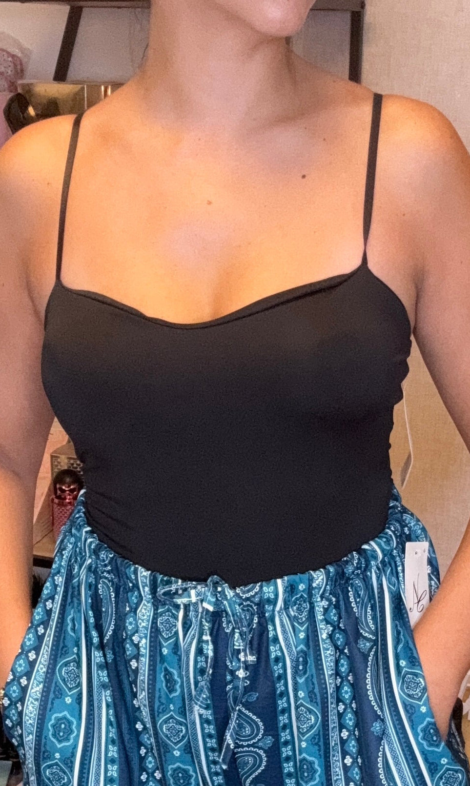 Pantalón bohemio