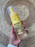 Espuma limpiadora