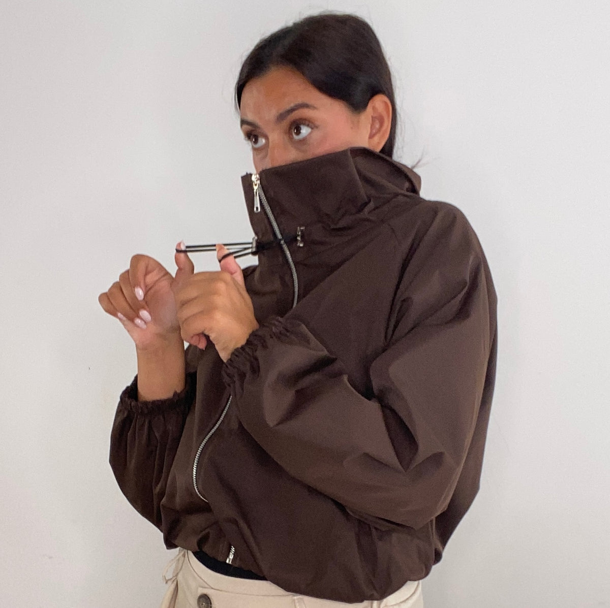 Cortavientos bomber