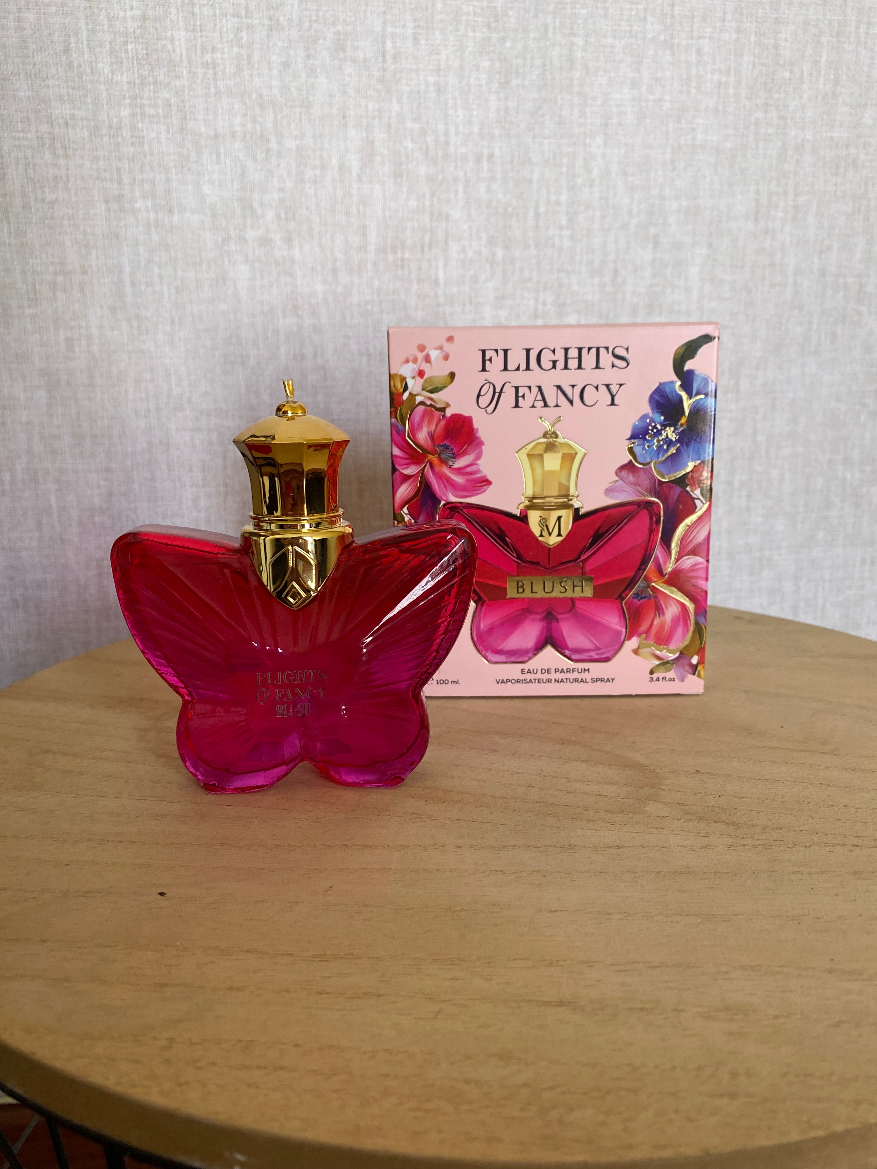 Perfume mariposa