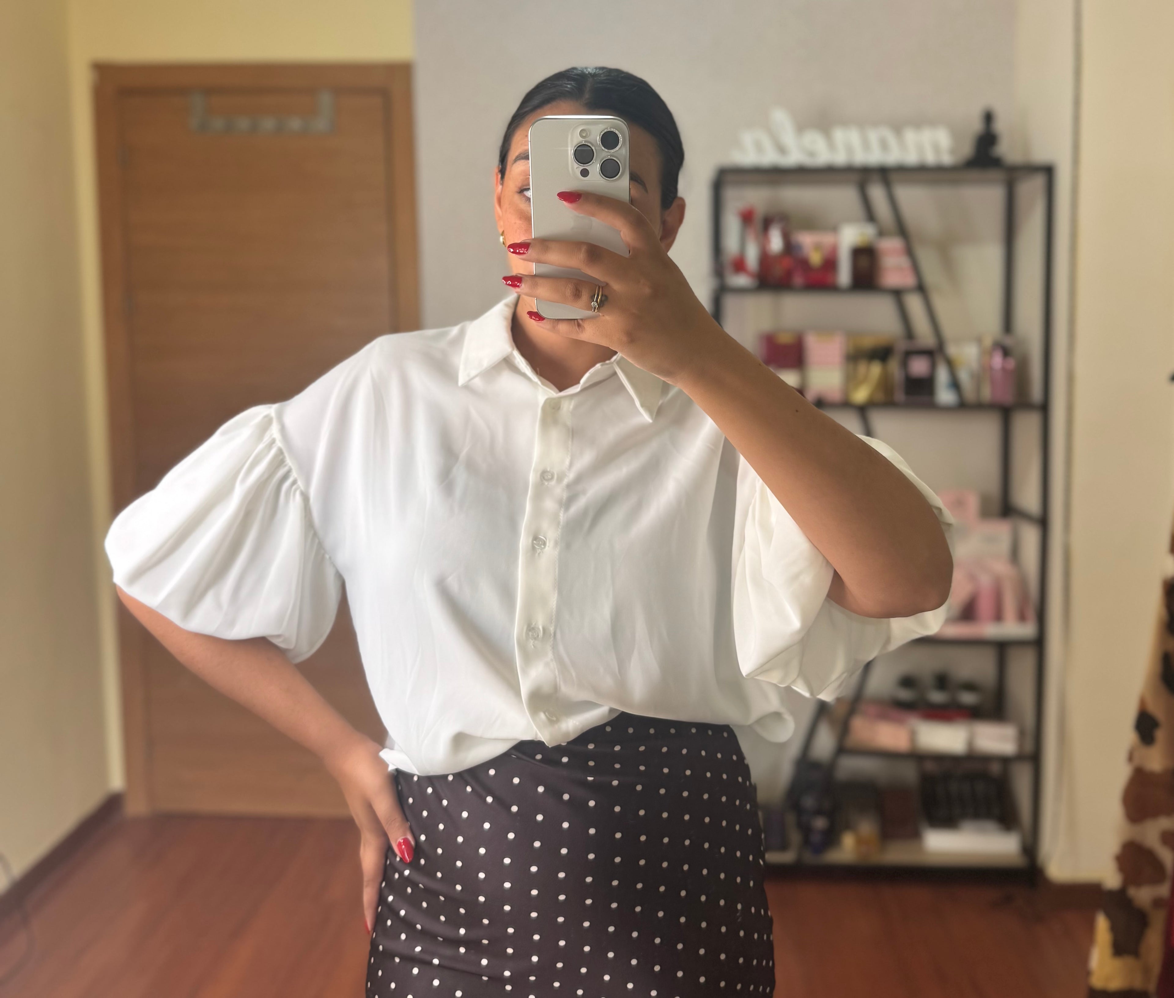 Blusa farol