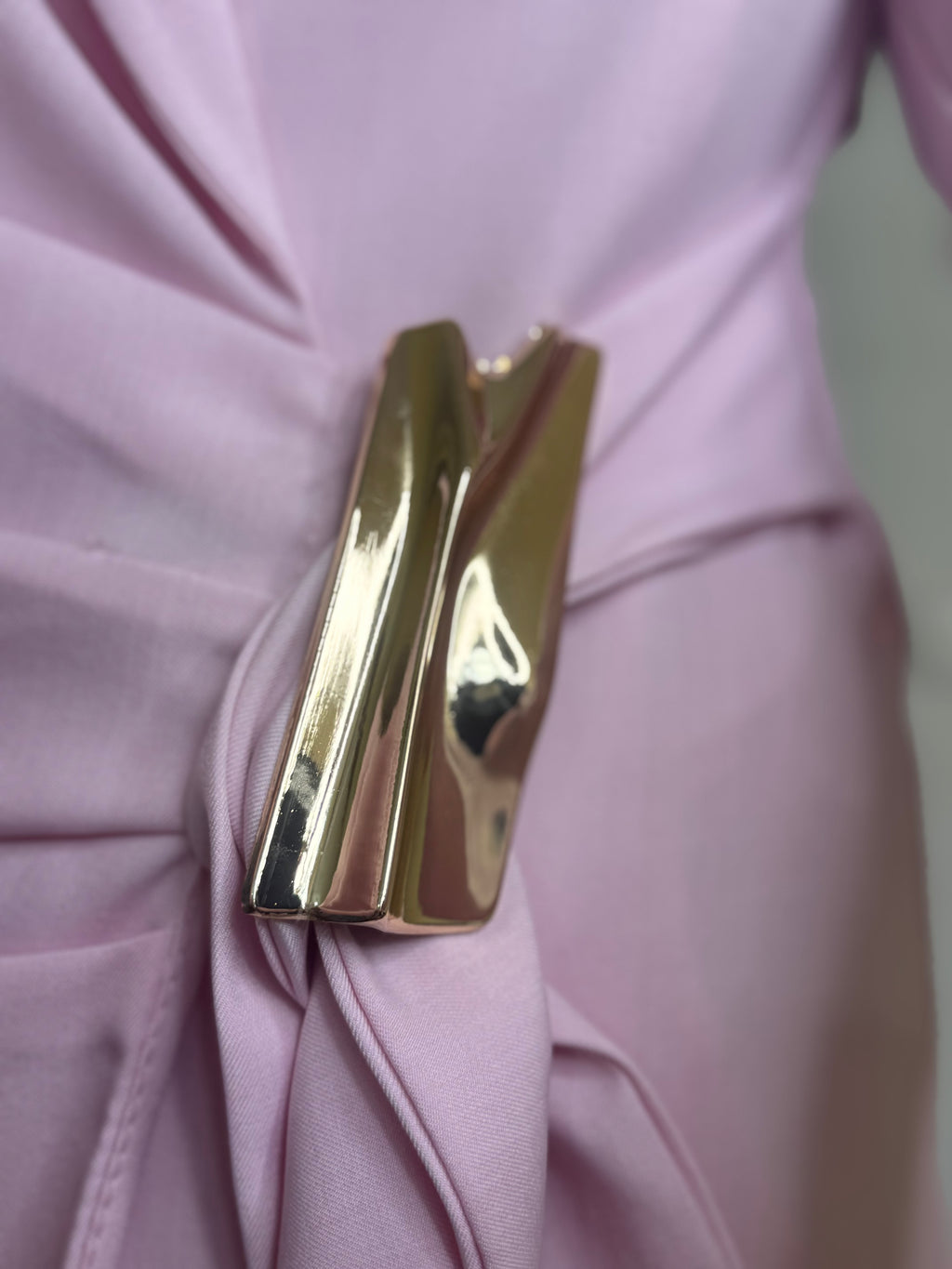 Traje dos piezas rosa