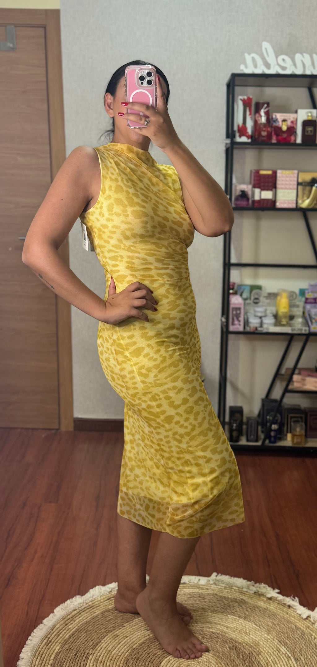 Vestido midi