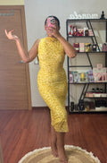 Vestido midi