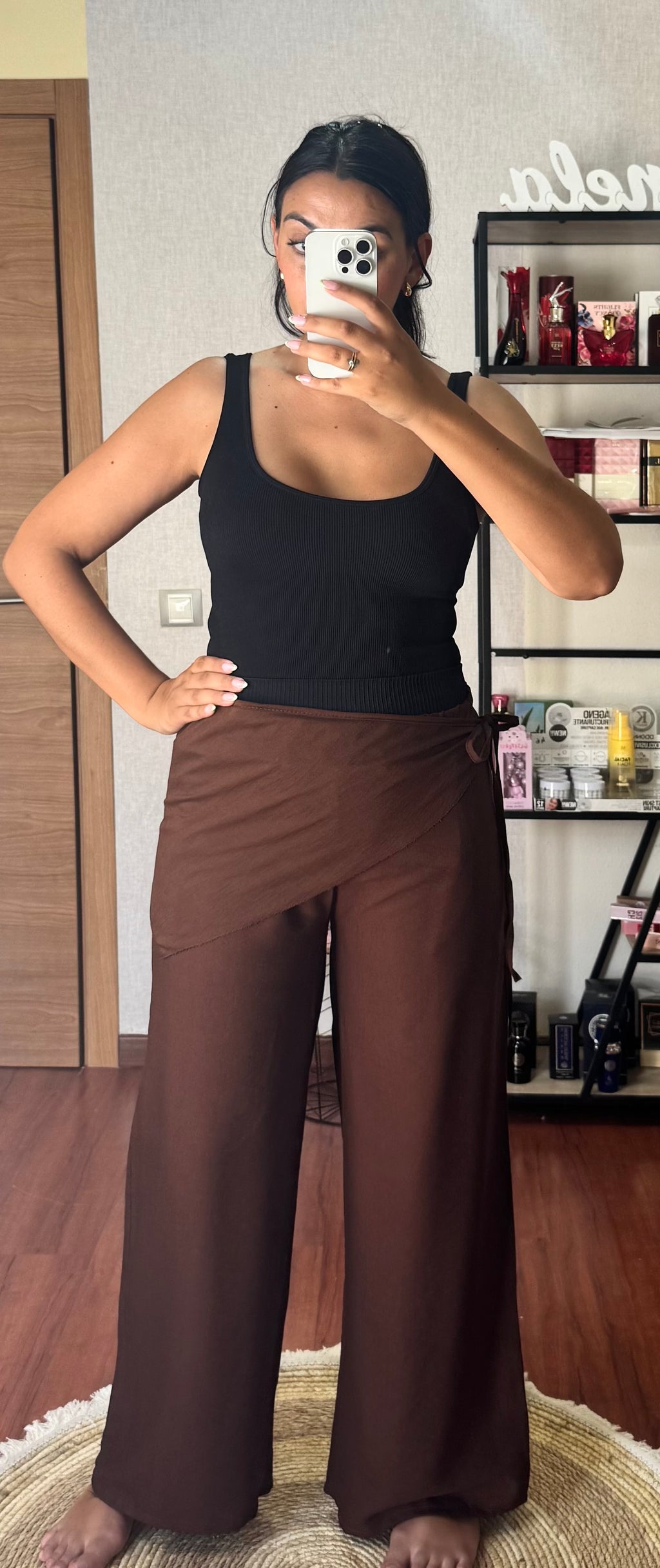 Pantalón pañuelo