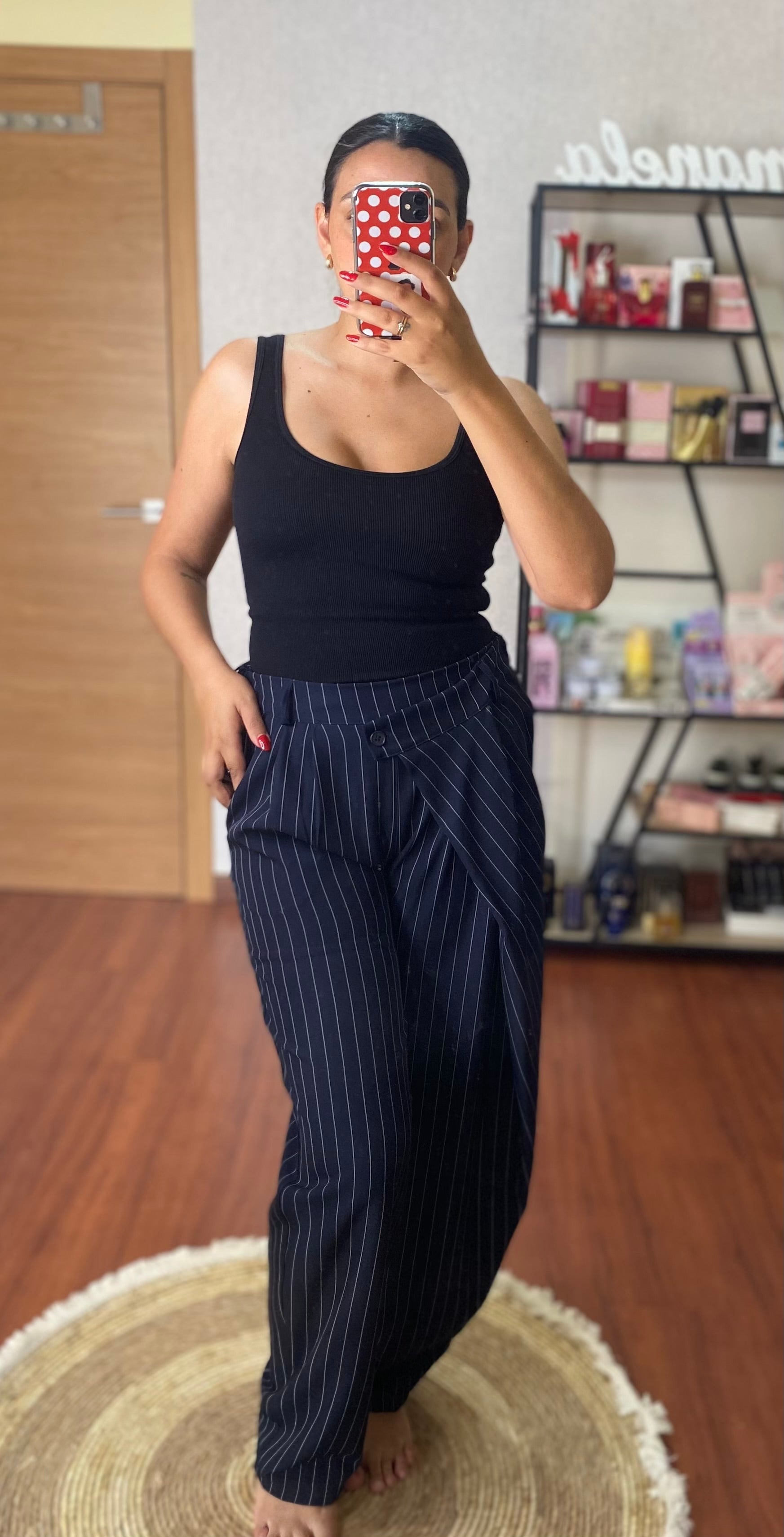 Pantalón diplomático