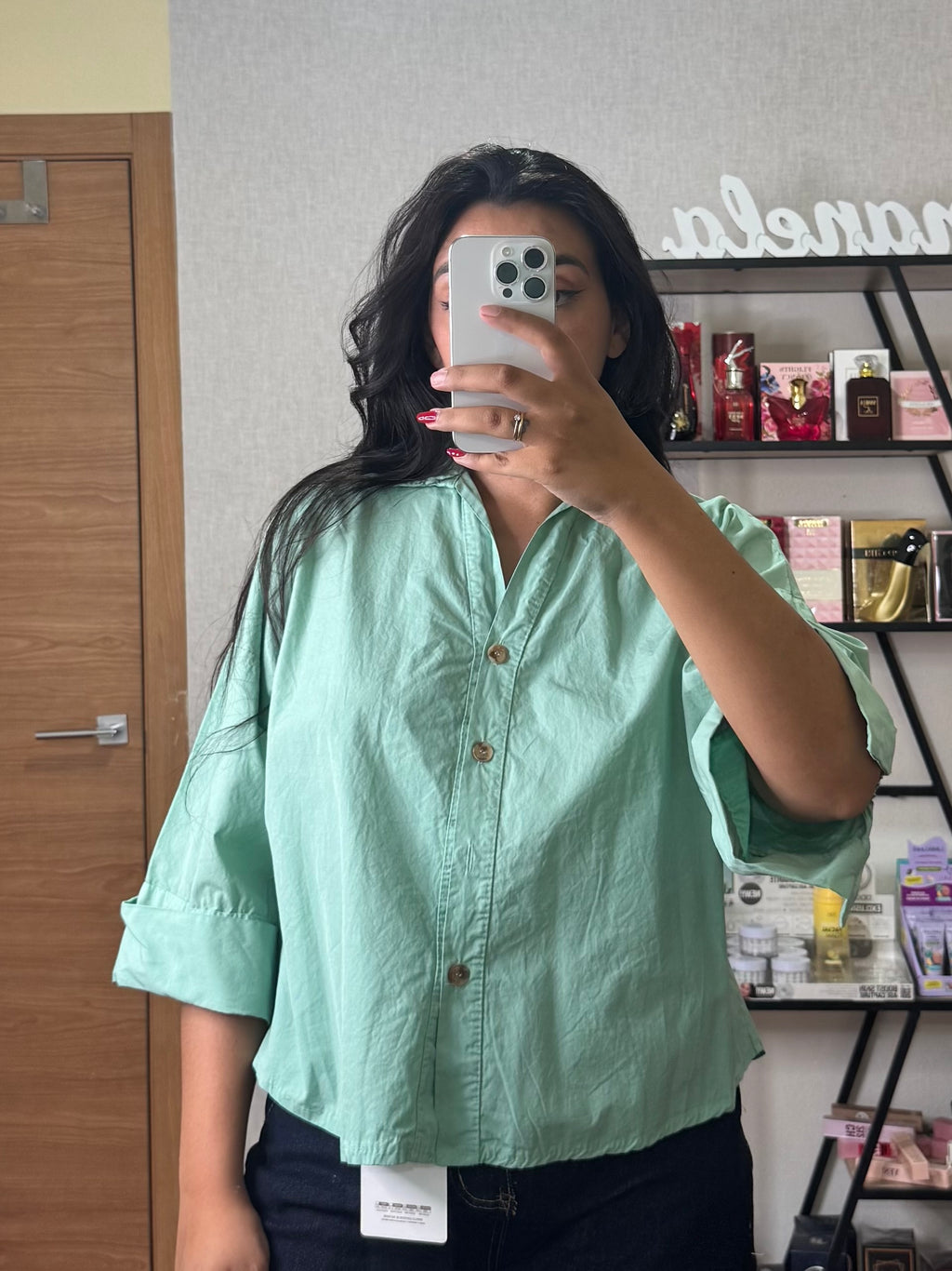 Camisa oversize