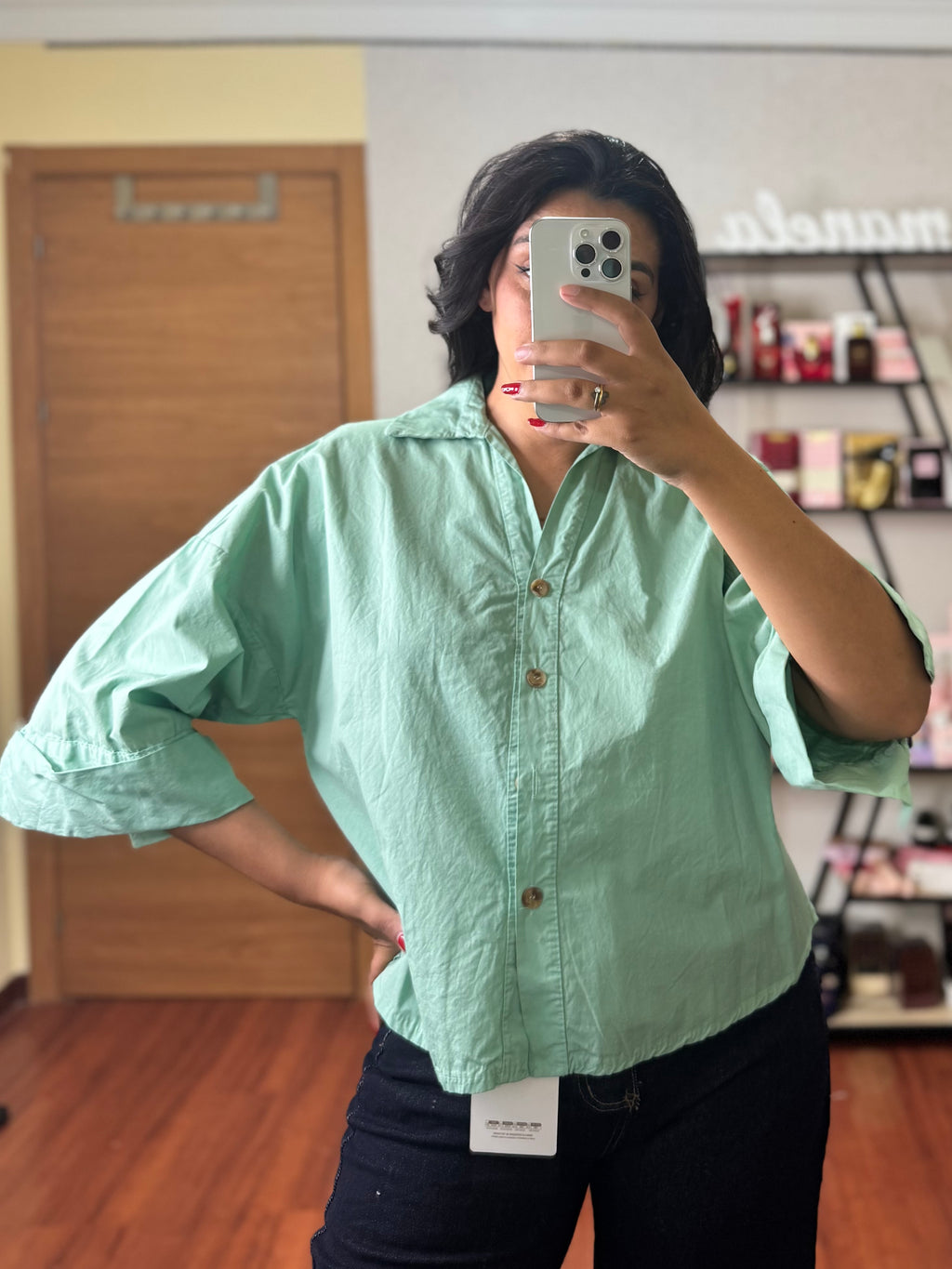 Camisa oversize
