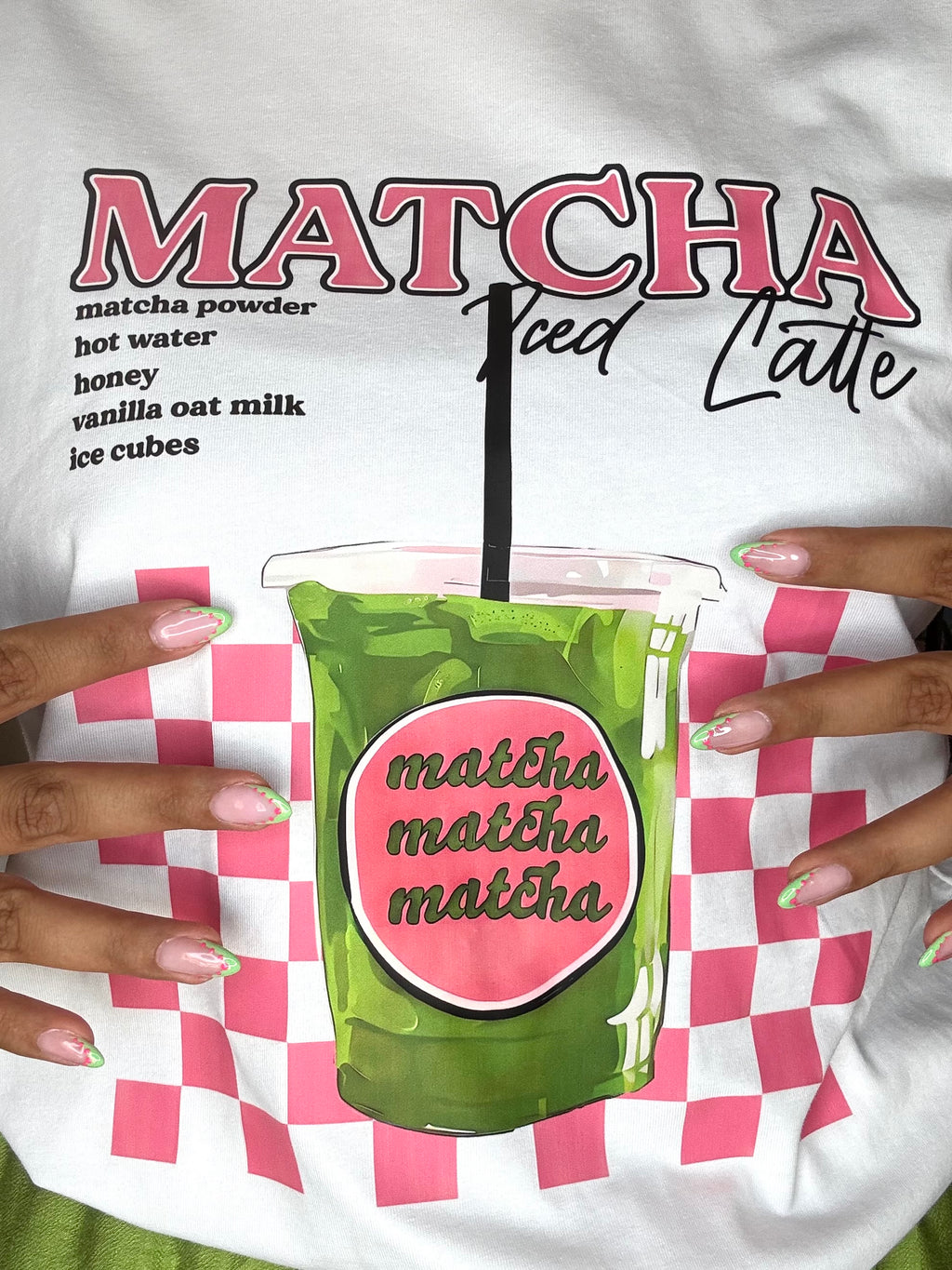 Camiseta matcha