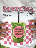 Camiseta matcha