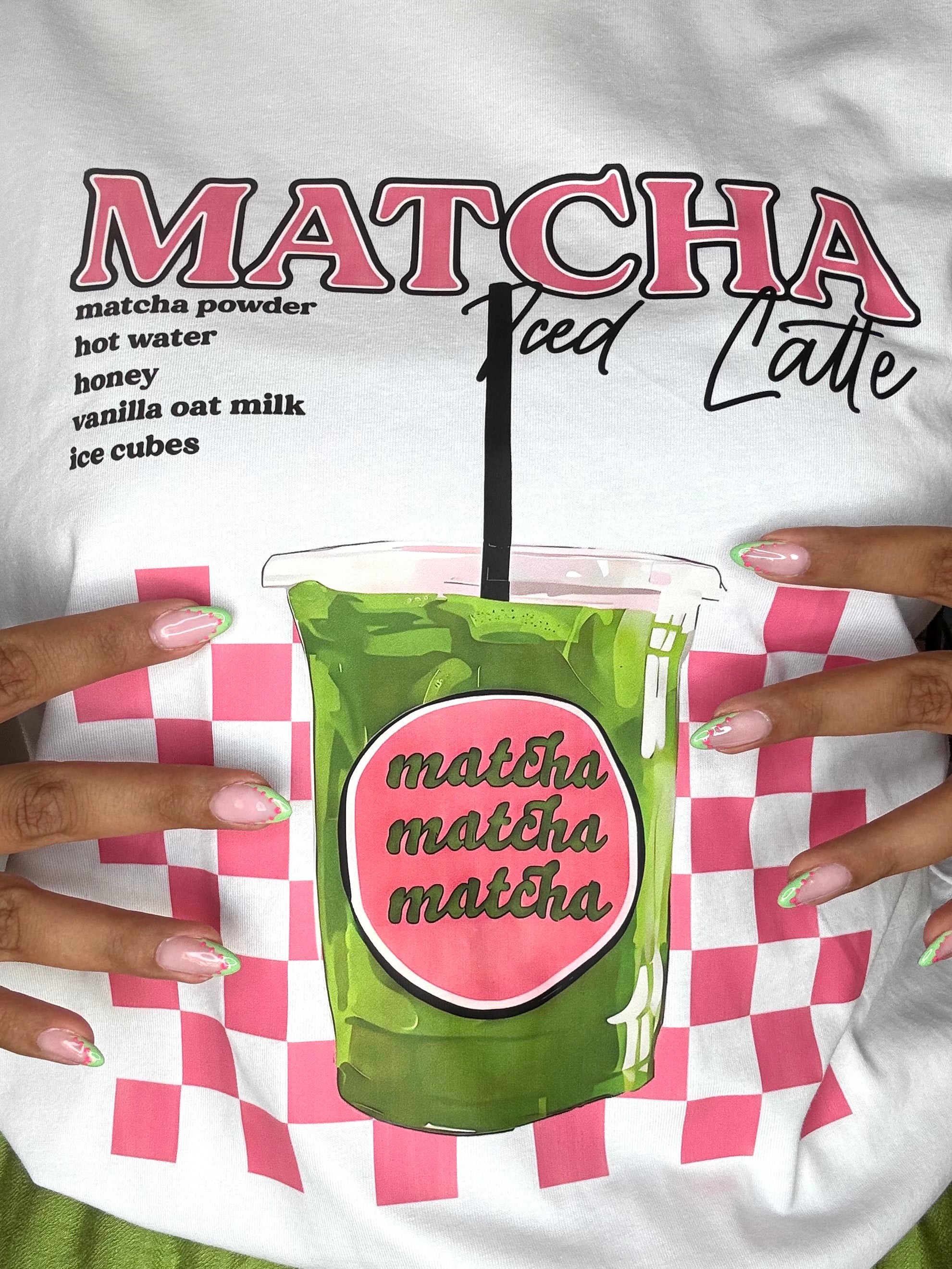 Camiseta matcha