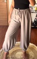 Pantalón satinado