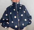 Chaqueta lunares