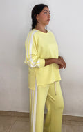 Conjunto chándal rayas