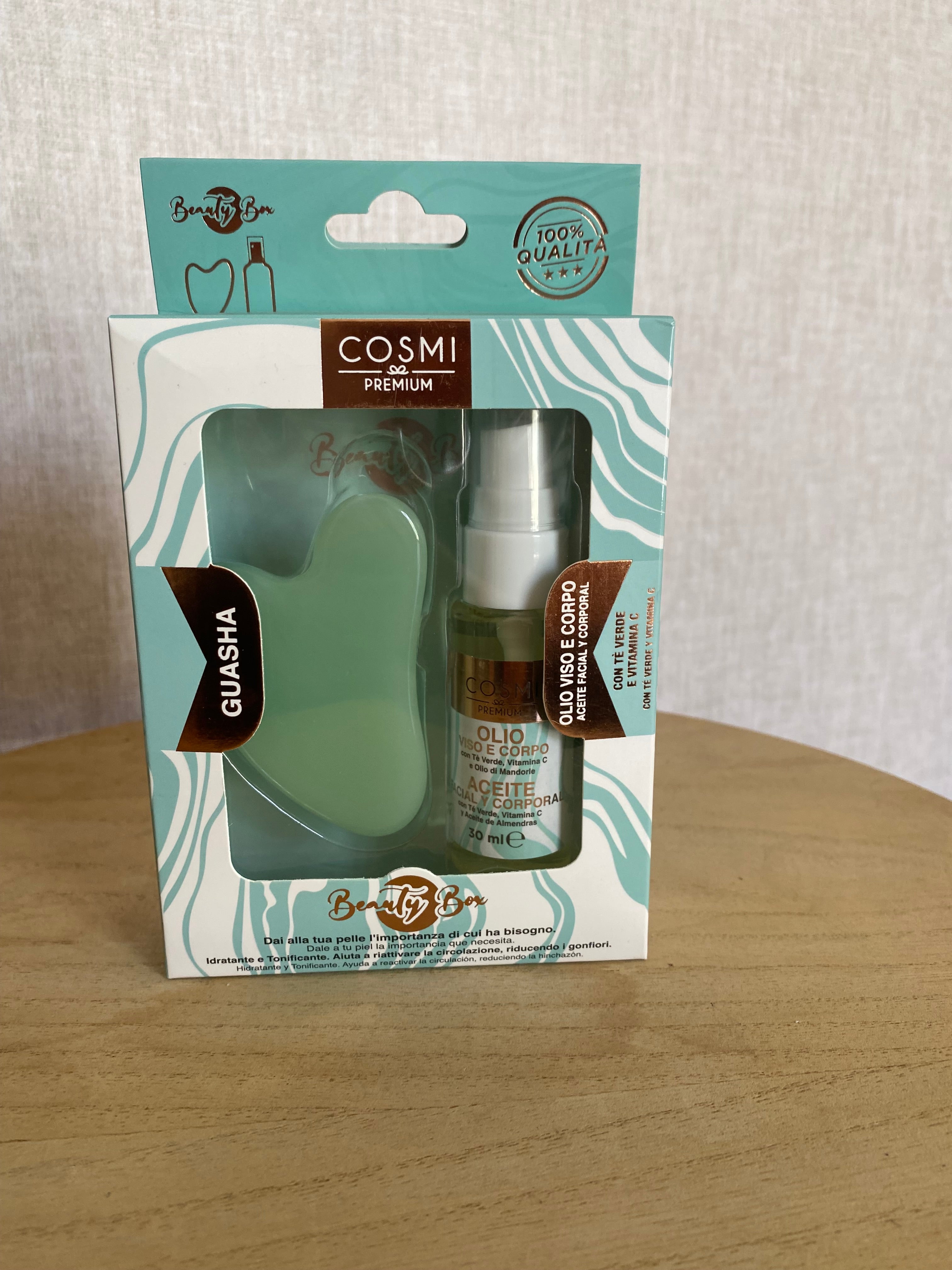 Aceite té verde y vitamina C + washa