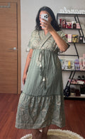 Vestido bordado