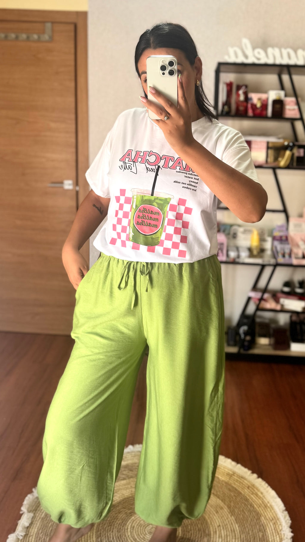 Camiseta matcha