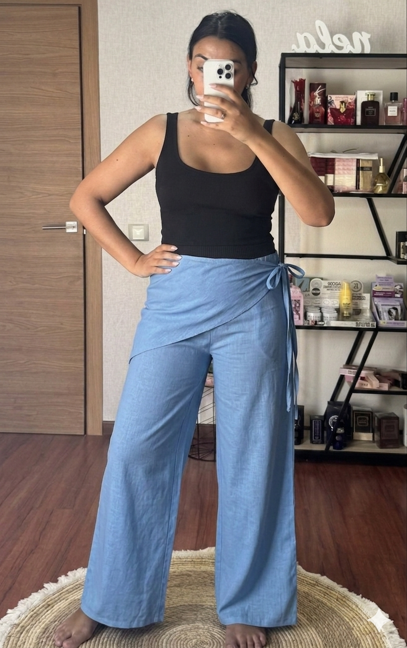 Pantalón pañuelo